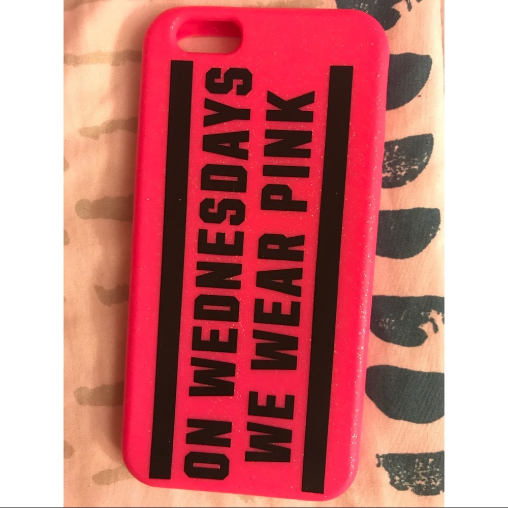 PINK 💖 Iphone 6 case